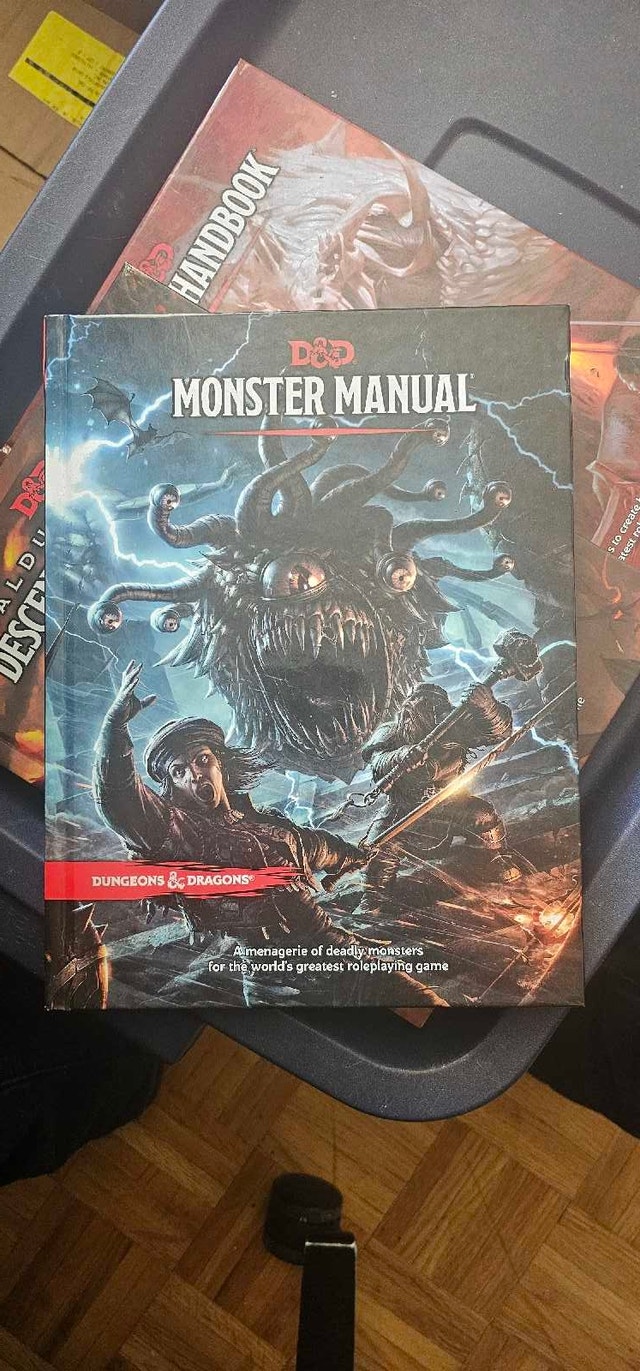 D&D Monster Manual