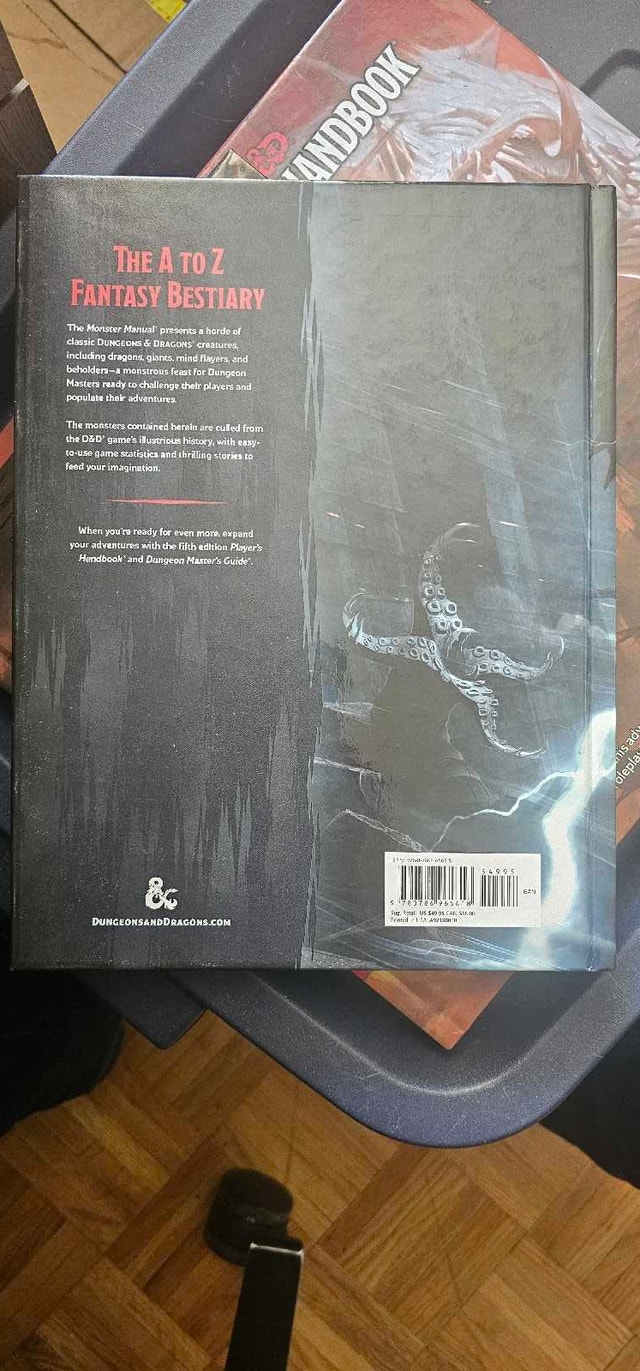 D&D Monster Manual - photo 2
