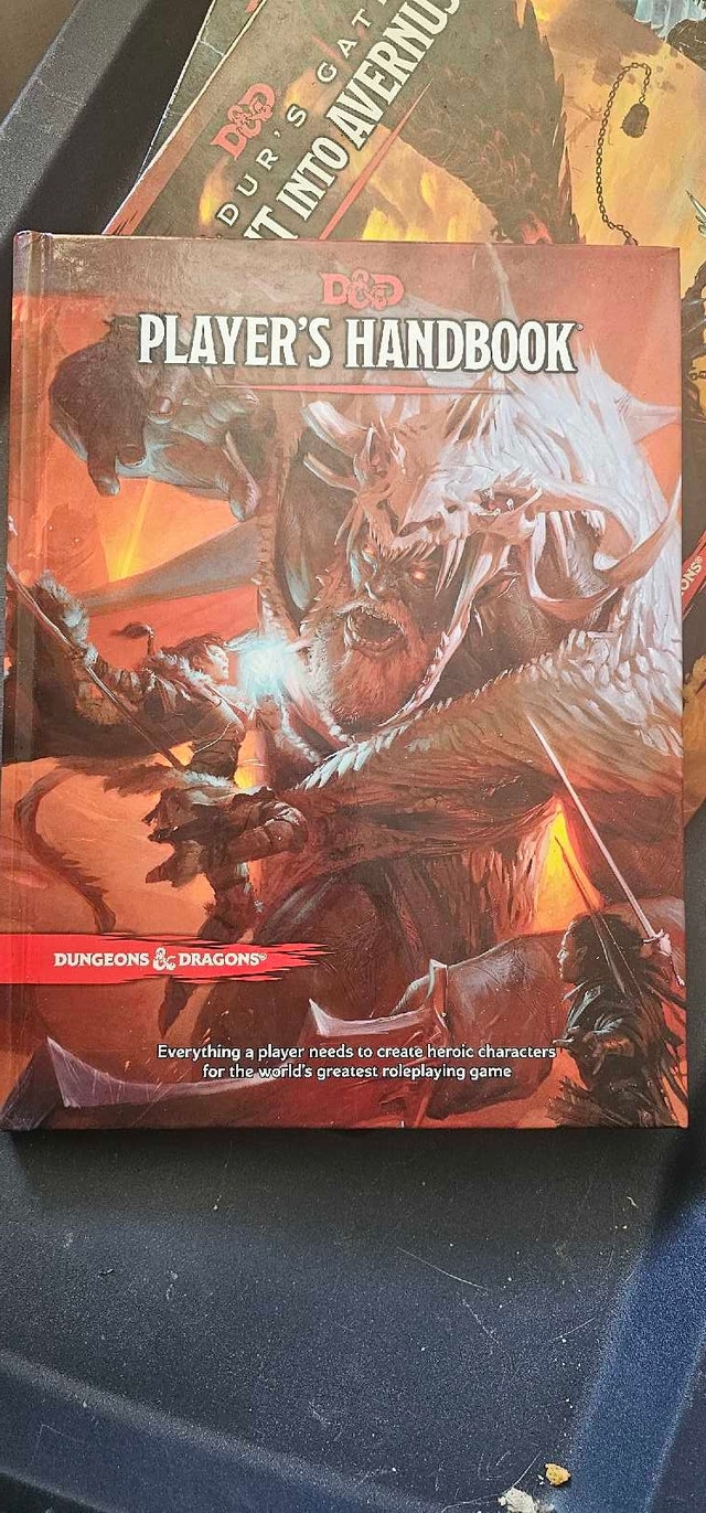 D&D Players Handbook