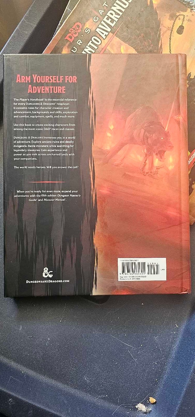 D&D Players Handbook - photo 2