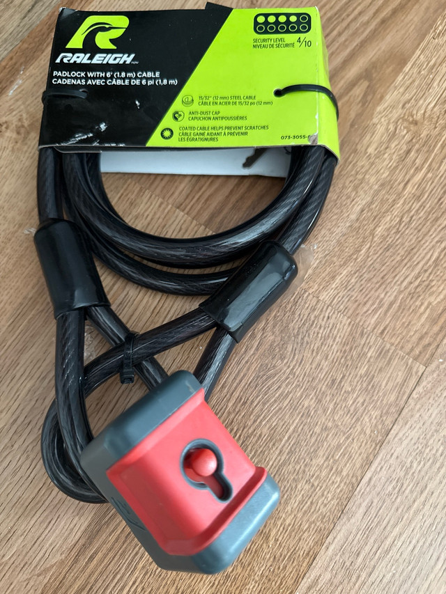 Padlock for bike - photo 2