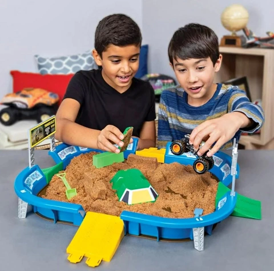 Monster Jam Monster Dirt Arena 24" Playset