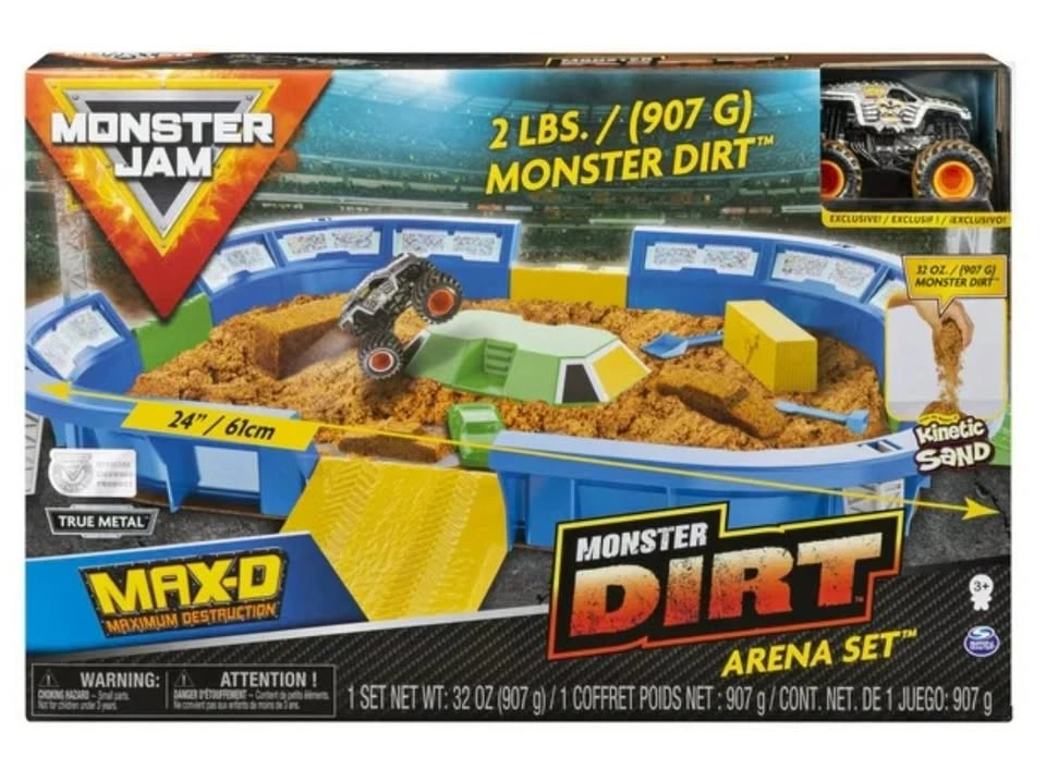 Monster Jam Monster Dirt Arena 24" Playset - photo 2