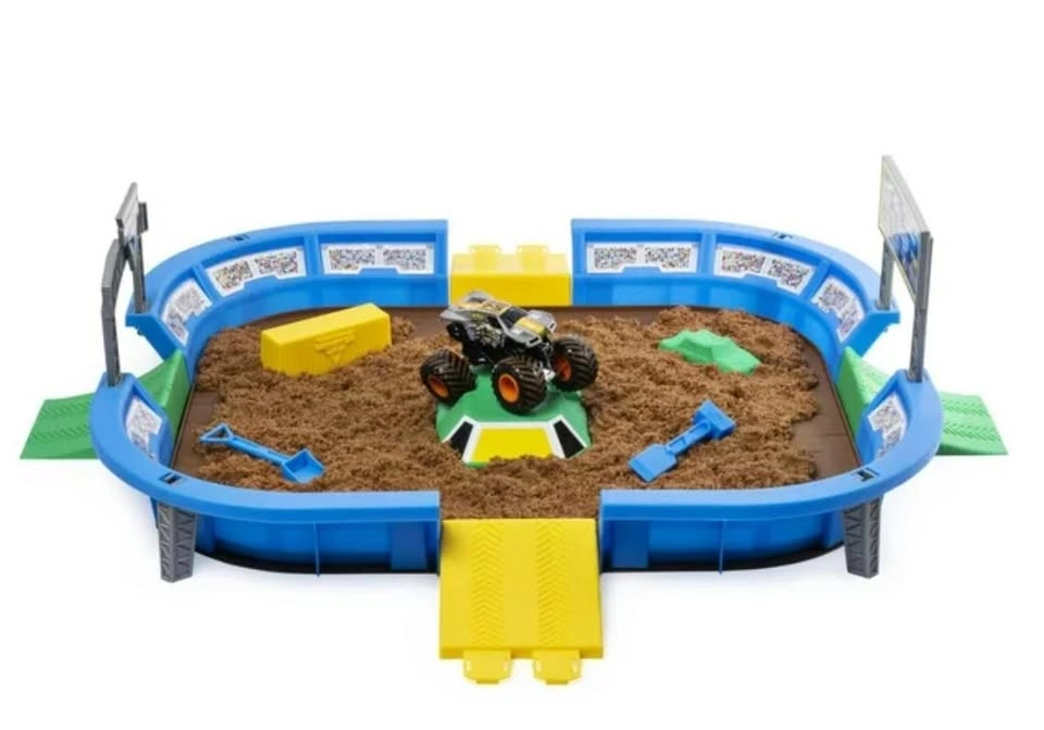 Monster Jam Monster Dirt Arena 24" Playset - photo 3