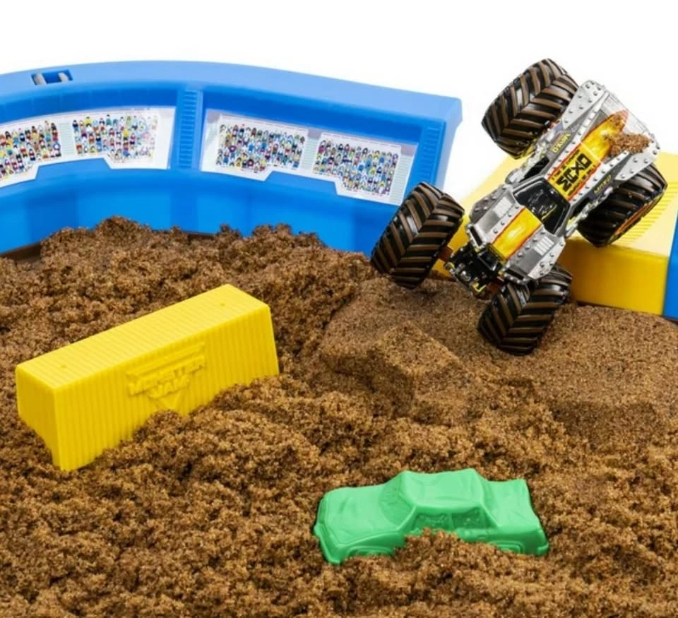 Monster Jam Monster Dirt Arena 24" Playset - photo 4