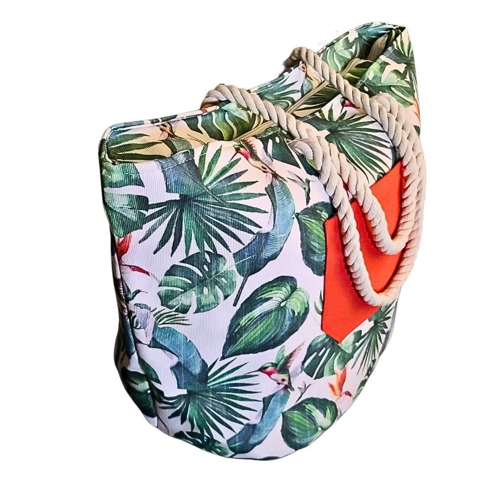 Extra Large Women's Beach Bag for Gym, Travel, & Shopping
