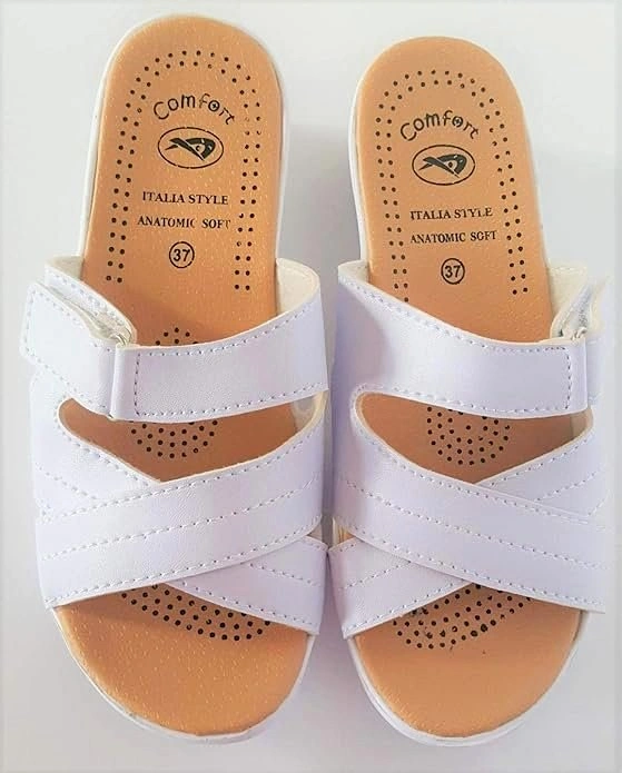 Women's Anatomic Soft Comfort Wedge Sandals, Italian Style