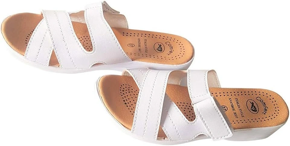 Women's Anatomic Soft Comfort Wedge Sandals, Italian Style - photo 2
