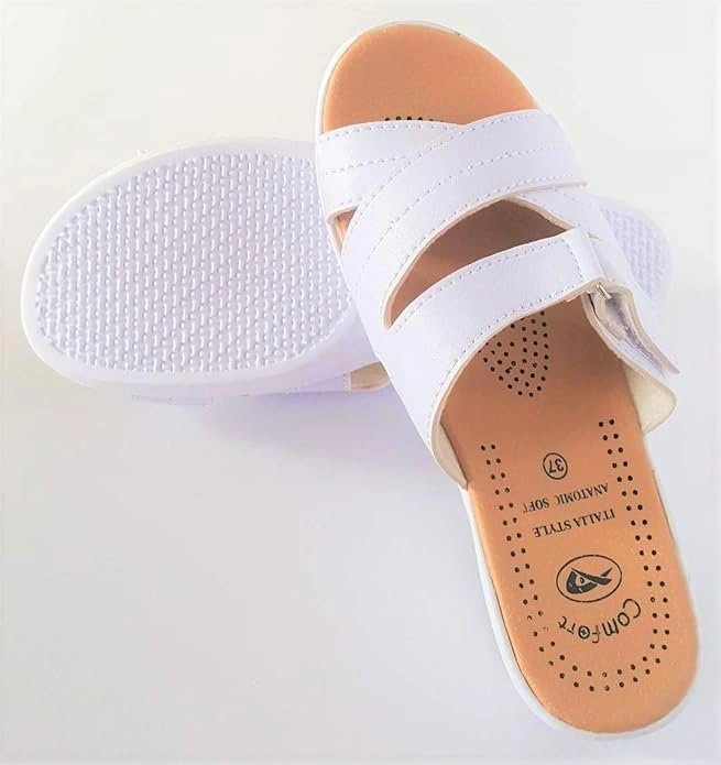Women's Anatomic Soft Comfort Wedge Sandals, Italian Style - photo 3