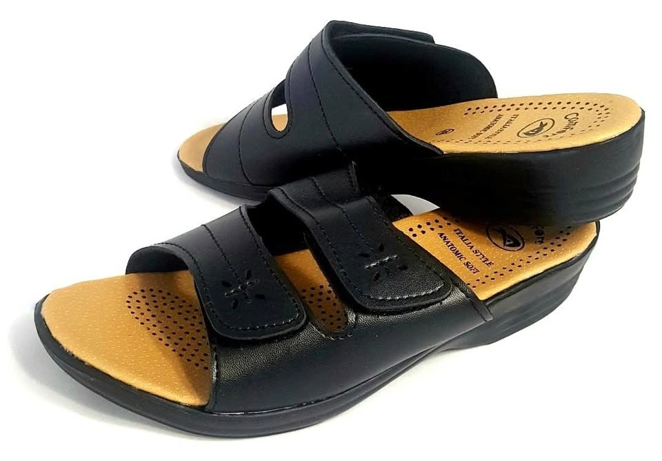 Women's Anatomic Soft Comfort Wedge Sandals, Italian Style
