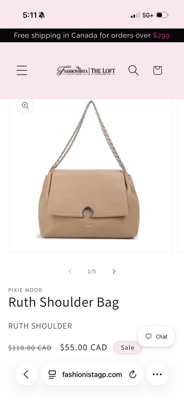 Pixie Mood Ruth Shoulder Bag - photo 2
