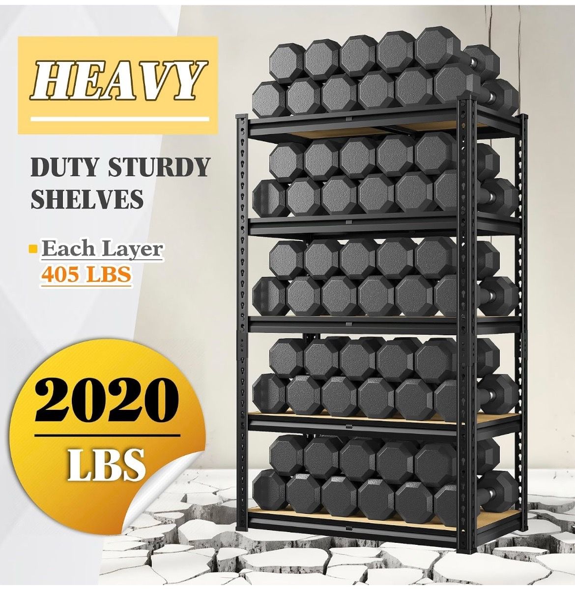 Heavy Duty Shelf - photo 2