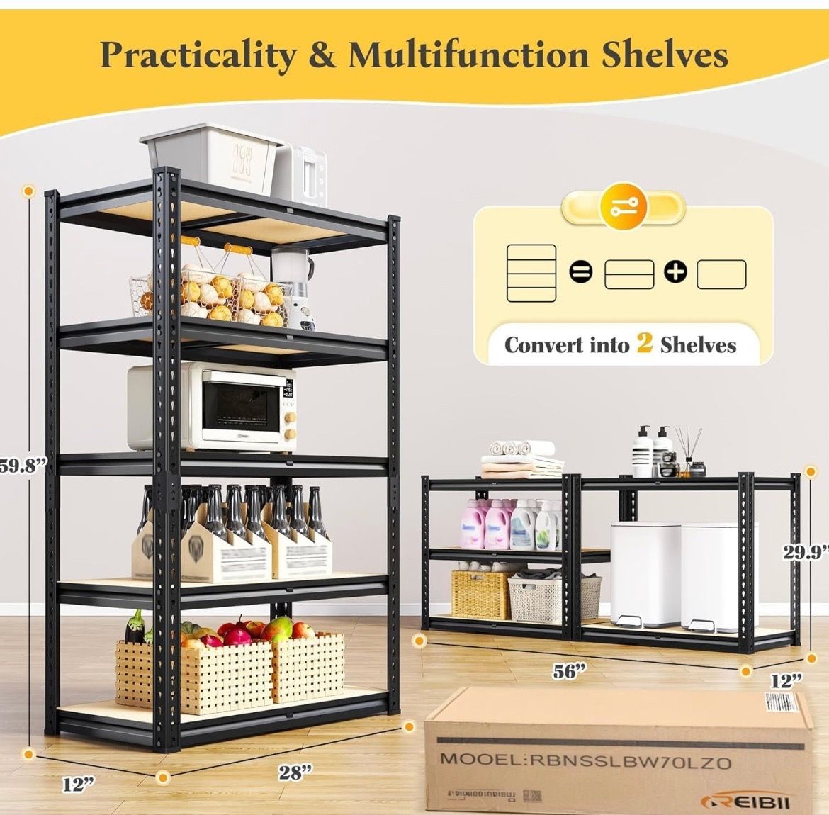 Heavy Duty Shelf - photo 3