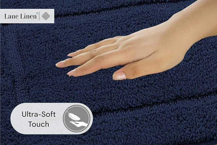 Brand new LANE LINEN Bathroom Rug Set of 2 image indicator(2)