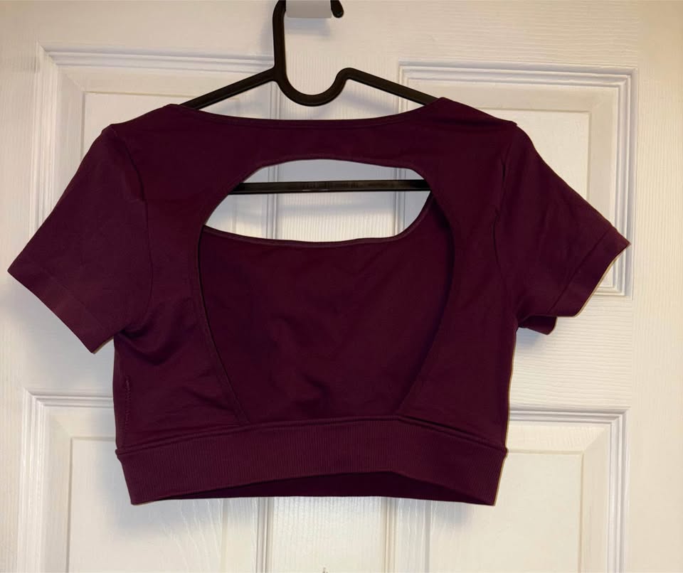 Brand new Women's 2 Piece Workout Set ,Yoga Outfit -M - photo 5