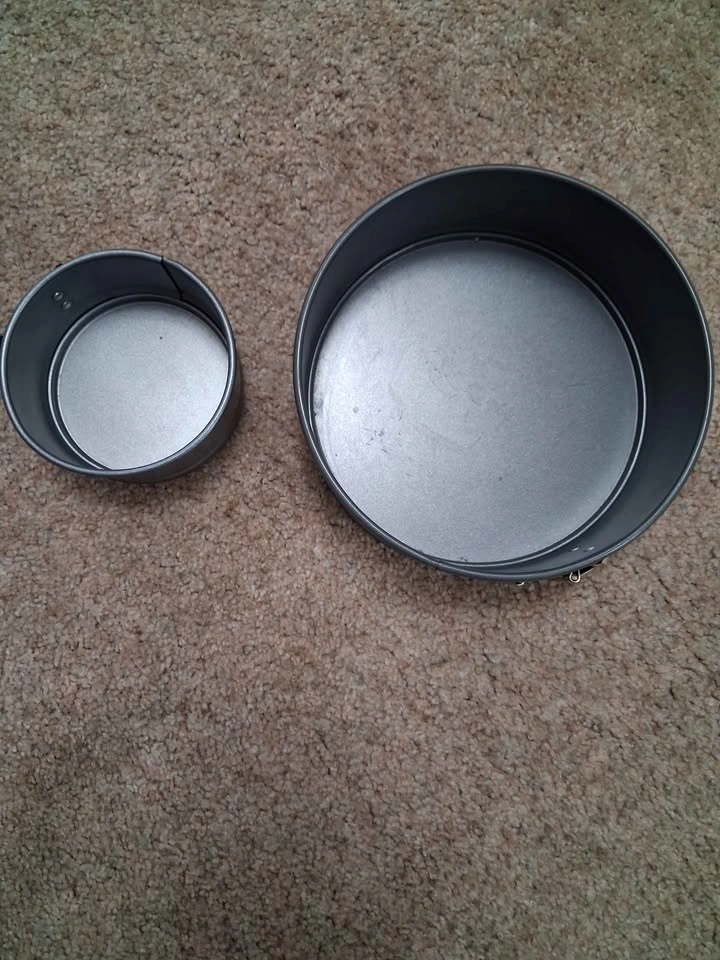 Springform pans 4" and 7" - photo 2