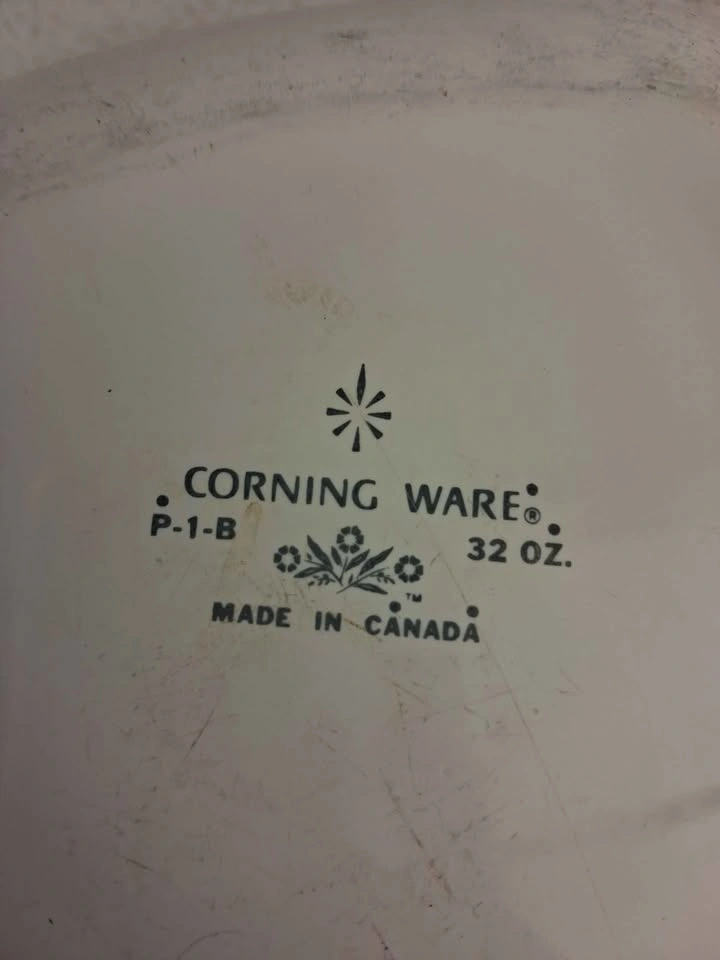 Corning Ware Corn Flower casserole dish - photo 3