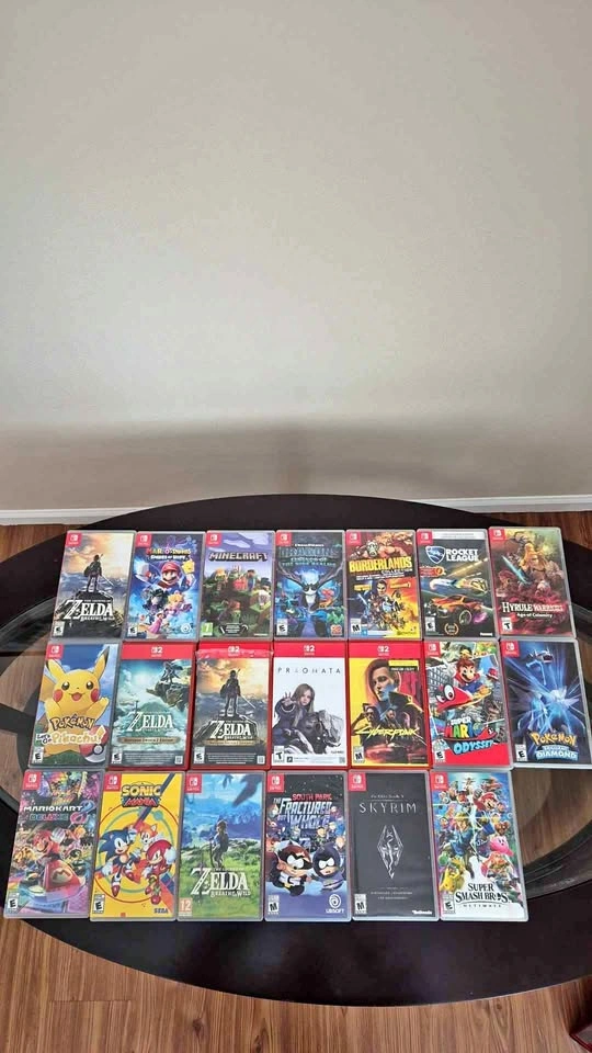Nintendo Switch Games Bundle