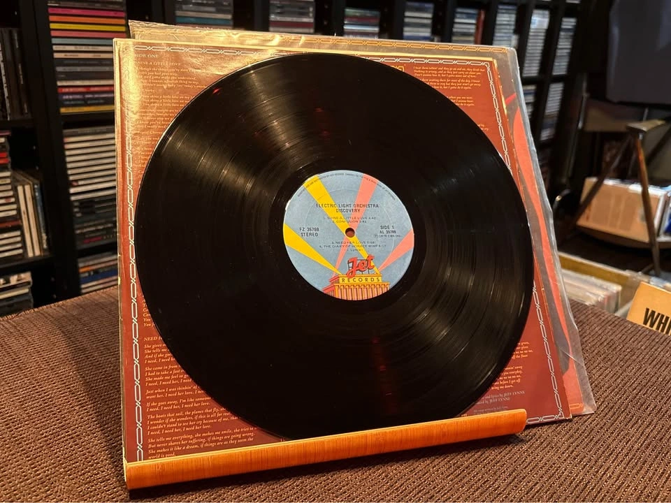 Electric Light Orchestra (ELO) – Discovery Vinyl Record LP - photo 2