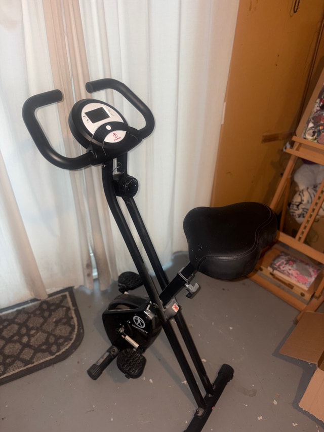 Marcy Foldable Exercise Bike