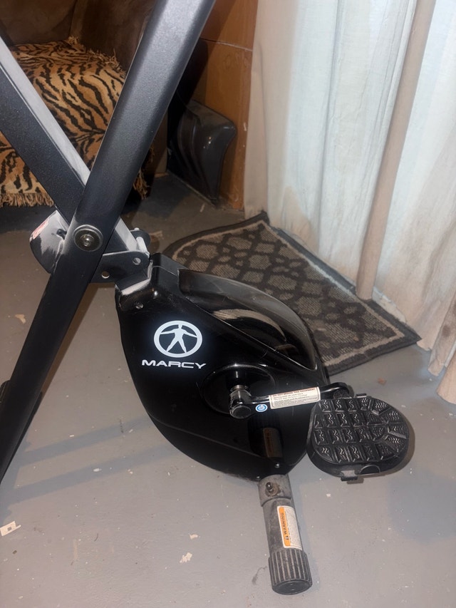 Marcy Foldable Exercise Bike - photo 4