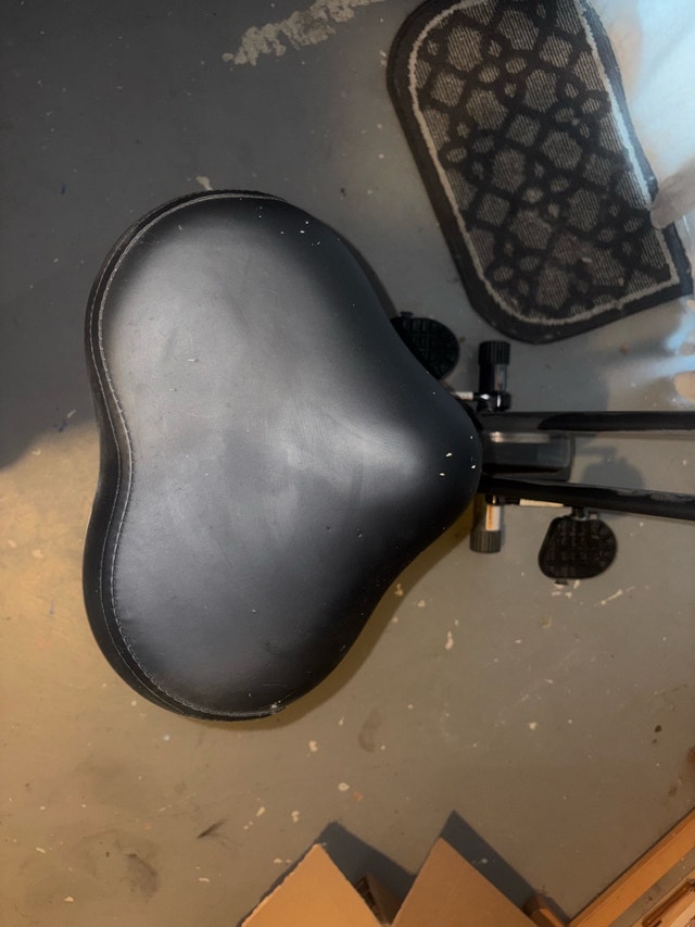 Marcy Foldable Exercise Bike - photo 5