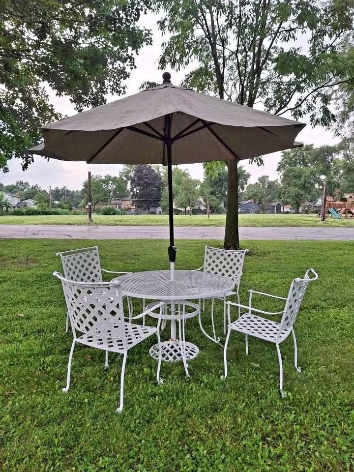 Dining Table Set- Outdoor