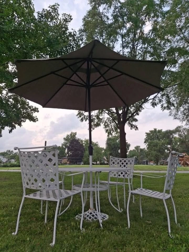 Dining Table Set- Outdoor - photo 2