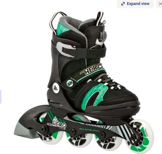 Kids Inline Skates (adjustable US: 1-5)