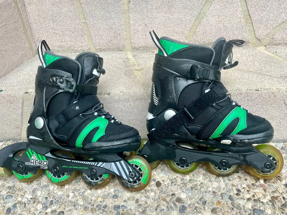 Kids Inline Skates (adjustable US: 1-5) - photo 2