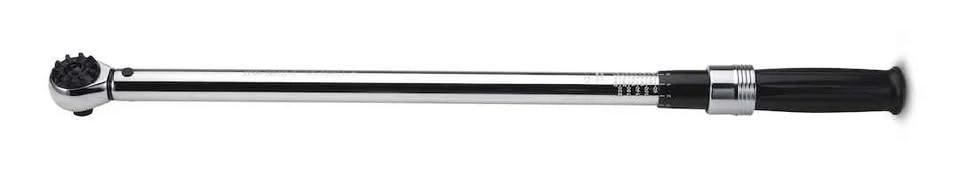 Mastercraft Torque Wrench, 1/2-in Drive, 50-250 ft-lb - Brand Ne - photo 2