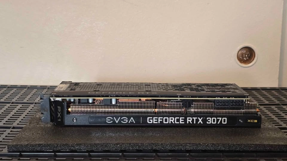 Evga 3070 XC3 Geforce RTX Nvidia Graphics Card - photo 2