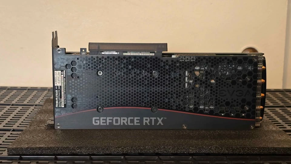 Evga 3070 XC3 Geforce RTX Nvidia Graphics Card - photo 3