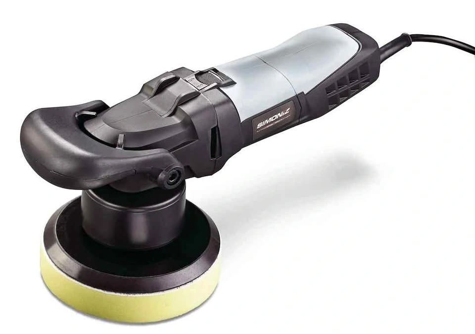 Simoniz Platinum 6800-RPM Corded Dual Action Polisher, 6-in