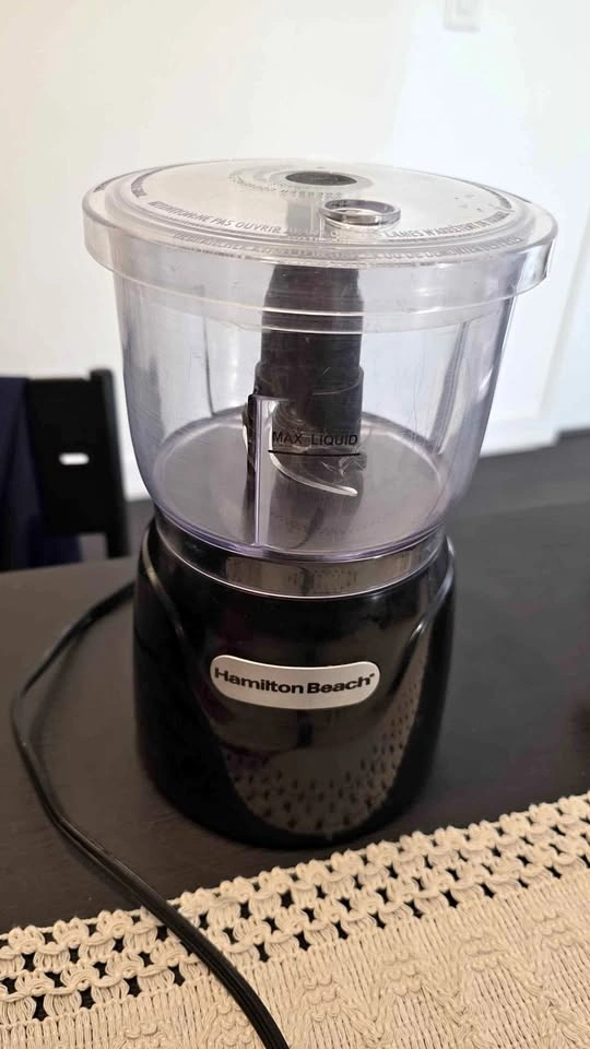 Hamilton Beach Food Chopper