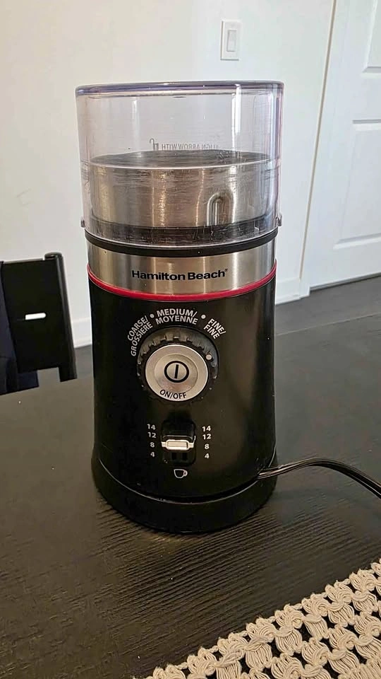 Hamilton Beach Coffee Grinder
