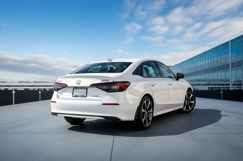 2026 Honda Civic Hybrid - photo 2