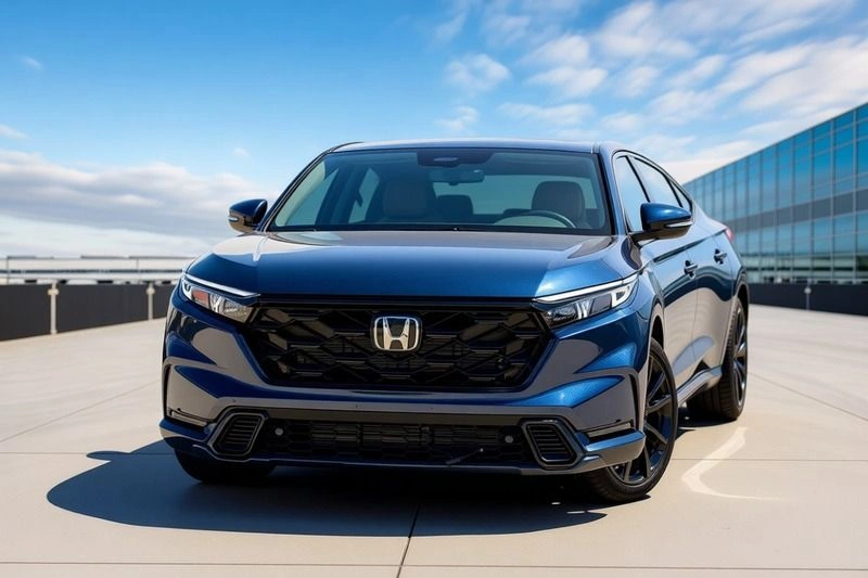 2026 Honda CR-V Hybrid - photo 3