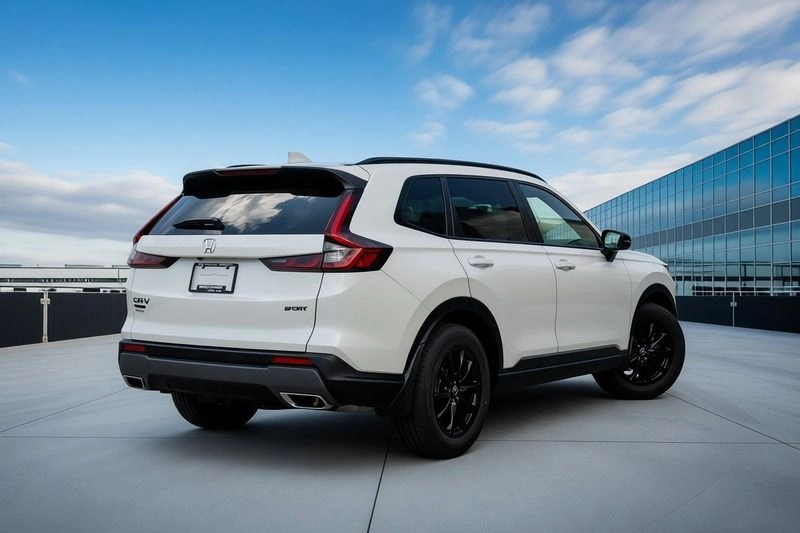 2026 Honda CR-V Hybrid - photo 2