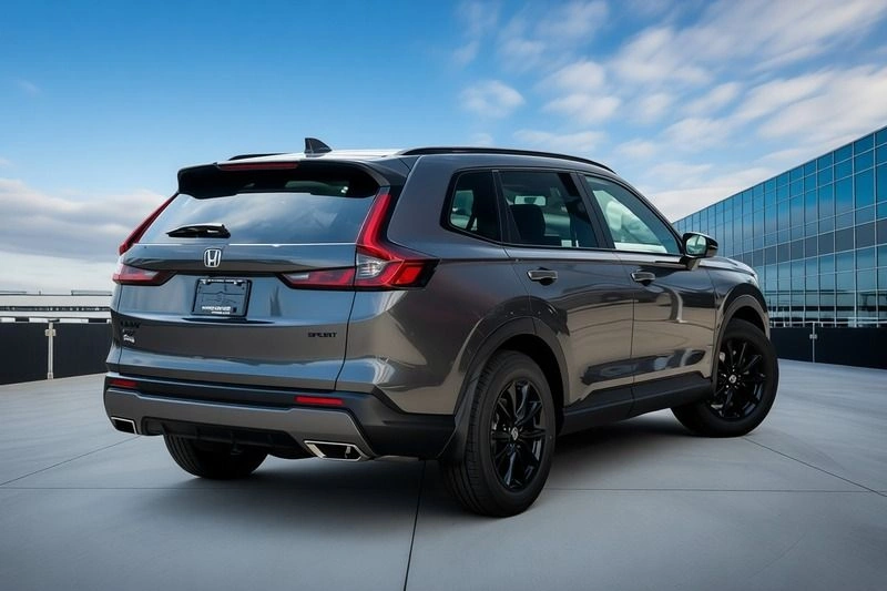 2026 Honda CR-V Hybrid - photo 2