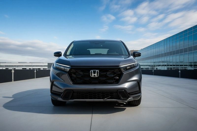 2026 Honda CR-V Hybrid - photo 4