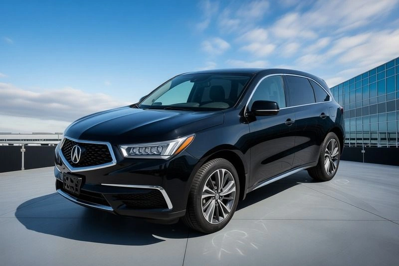 2019 Acura MDX Tech - photo 4