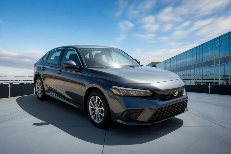 2022 Honda Civic Sedan - photo 2
