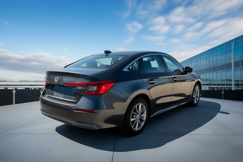 2022 Honda Civic Sedan - photo 3