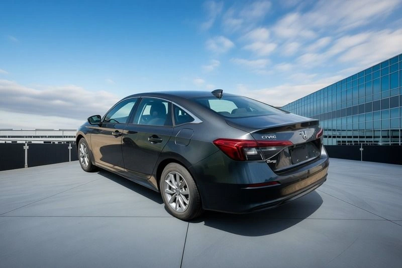 2022 Honda Civic Sedan - photo 4