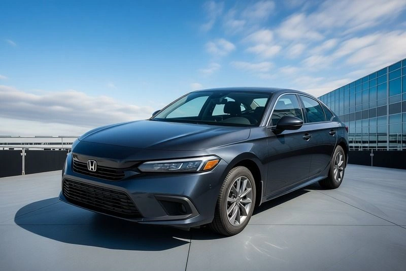 2022 Honda Civic Sedan - photo 5