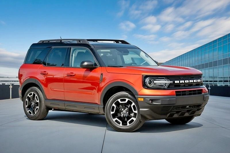 2024 Ford Bronco Sport