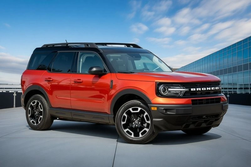 2024 Ford Bronco Sport - photo 2