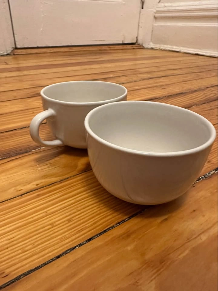 Farberware Concord White Mugs - Set of 2 - photo 2