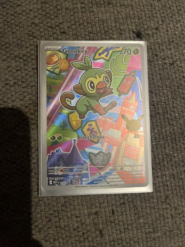First partner series 2 Grookey